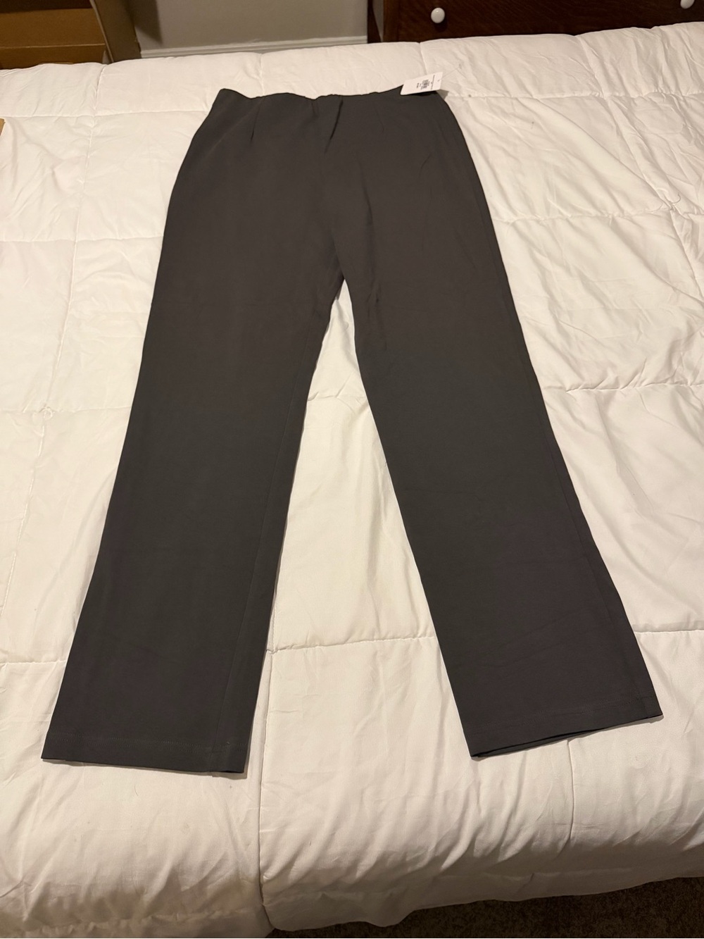L.L. Bean Women’s Dress Pants in Charcoal